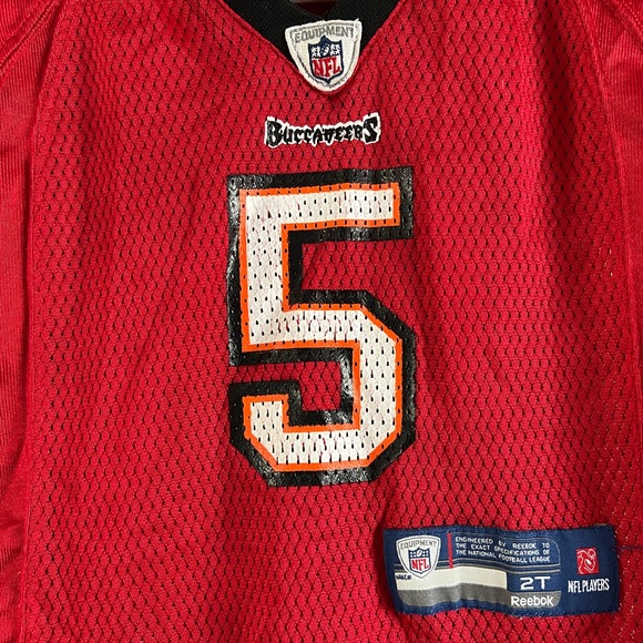 Tampa Bay Buccaneers #5 Josh Freeman Jersey - Picture 3 of 4